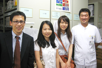 施設訪問（病院）