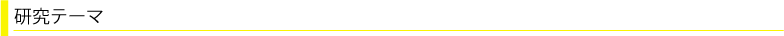 研究テーマ