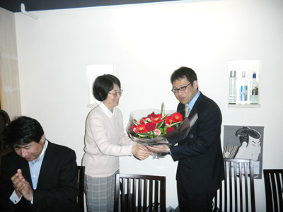 二期生の追い出しコンパ