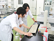 味の評価（味覚センサー）